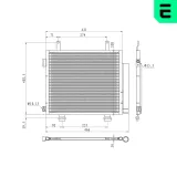 Kondensator, Klimaanlage ERA 667463
