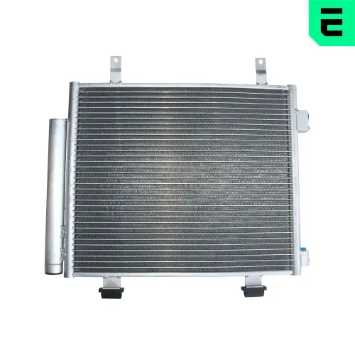 Kondensator, Klimaanlage ERA 667463 Bild Kondensator, Klimaanlage ERA 667463