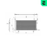 Kondensator, Klimaanlage ERA 667466