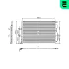 Kondensator, Klimaanlage ERA 667480