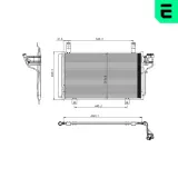 Kondensator, Klimaanlage ERA 667482