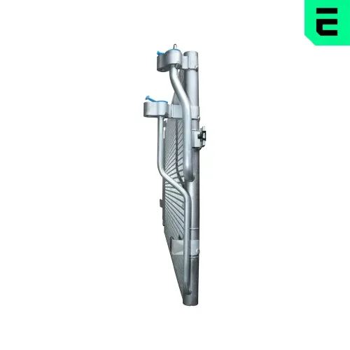 Kondensator, Klimaanlage ERA 667489 Bild Kondensator, Klimaanlage ERA 667489