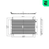 Kondensator, Klimaanlage ERA 667496