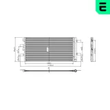 Kondensator, Klimaanlage ERA 667500