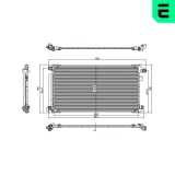 Kondensator, Klimaanlage ERA 667501