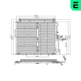 Kondensator, Klimaanlage ERA 667510