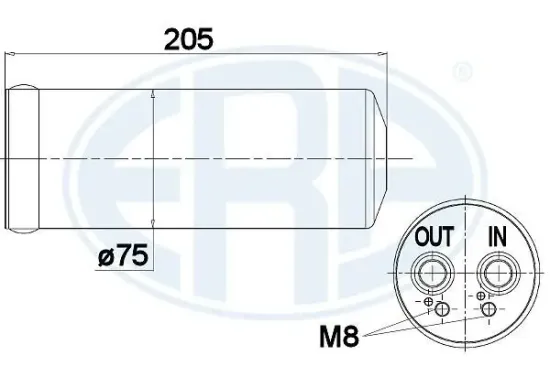 Trockner, Klimaanlage ERA 668004 Bild Trockner, Klimaanlage ERA 668004