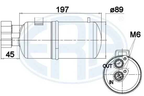 Trockner, Klimaanlage ERA 668006 Bild Trockner, Klimaanlage ERA 668006