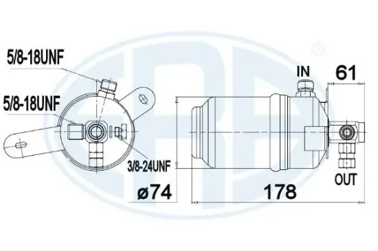 Trockner, Klimaanlage ERA 668008 Bild Trockner, Klimaanlage ERA 668008