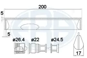 Trockner, Klimaanlage ERA 668011