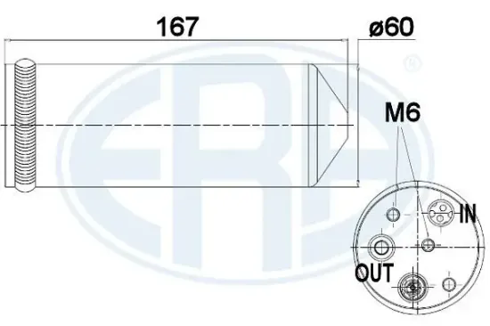 Trockner, Klimaanlage ERA 668012 Bild Trockner, Klimaanlage ERA 668012