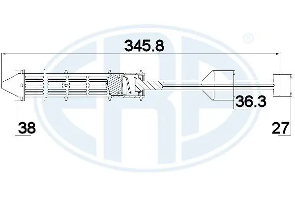 Trockner, Klimaanlage ERA 668014