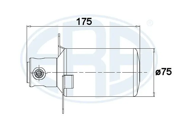 Trockner, Klimaanlage ERA 668015