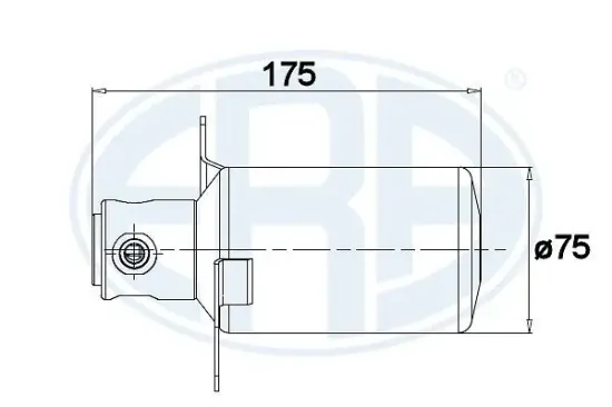 Trockner, Klimaanlage ERA 668015 Bild Trockner, Klimaanlage ERA 668015