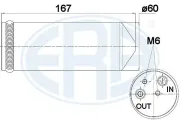 Trockner, Klimaanlage ERA 668017