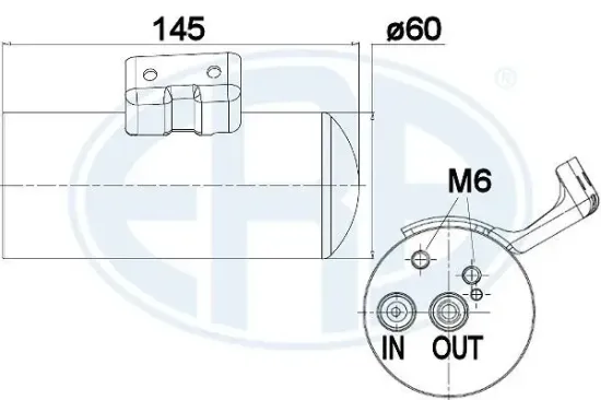 Trockner, Klimaanlage ERA 668025 Bild Trockner, Klimaanlage ERA 668025