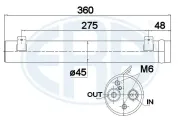 Trockner, Klimaanlage ERA 668030