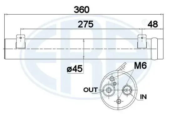 Trockner, Klimaanlage ERA 668030 Bild Trockner, Klimaanlage ERA 668030