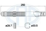 Trockner, Klimaanlage ERA 668031