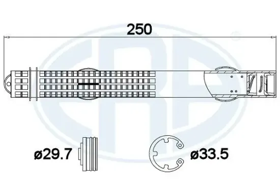 Trockner, Klimaanlage ERA 668031 Bild Trockner, Klimaanlage ERA 668031