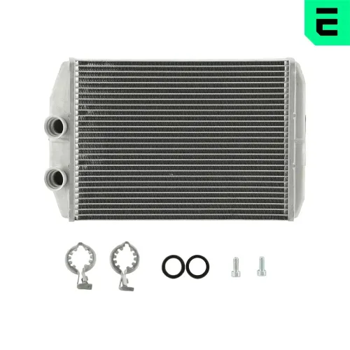 Wärmetauscher, Innenraumheizung ERA 669209 Bild Wärmetauscher, Innenraumheizung ERA 669209