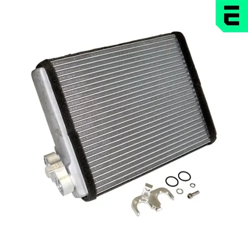 Wärmetauscher, Innenraumheizung ERA 669235 Bild Wärmetauscher, Innenraumheizung ERA 669235