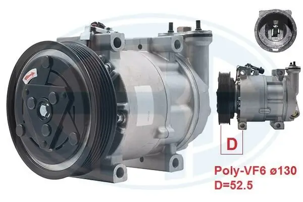 Kompressor, Klimaanlage ERA 670000