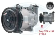 Kompressor, Klimaanlage ERA 670000