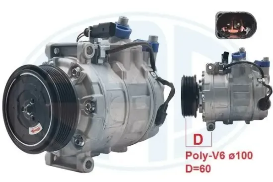 Kompressor, Klimaanlage ERA 670008 Bild Kompressor, Klimaanlage ERA 670008