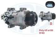 Kompressor, Klimaanlage 12 V ERA 670025