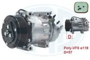 Kompressor, Klimaanlage ERA 670028