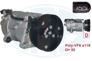 Kompressor, Klimaanlage ERA 670056