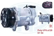 Kompressor, Klimaanlage ERA 670064