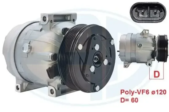 Kompressor, Klimaanlage ERA 670068 Bild Kompressor, Klimaanlage ERA 670068