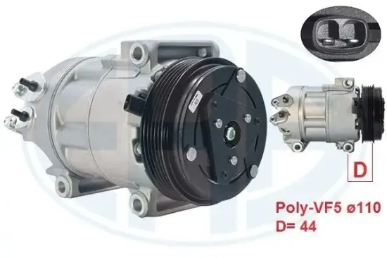 Kompressor, Klimaanlage ERA 670081 Bild Kompressor, Klimaanlage ERA 670081