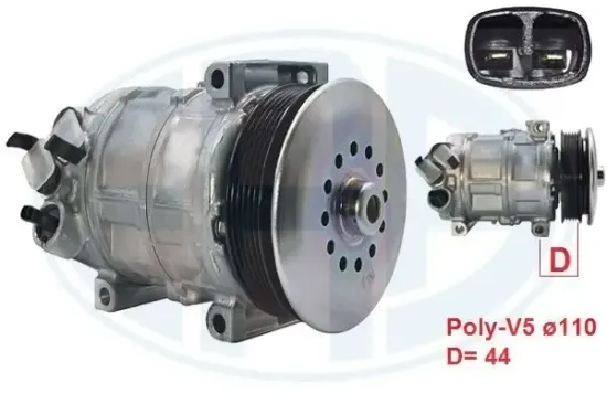 Kompressor, Klimaanlage ERA 670099 Bild Kompressor, Klimaanlage ERA 670099