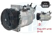 Kompressor, Klimaanlage ERA 670111
