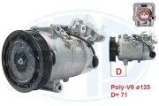 Kompressor, Klimaanlage ERA 670123