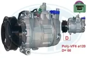 Kompressor, Klimaanlage ERA 670132