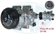 Kompressor, Klimaanlage 12 V ERA 670136