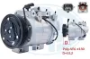 Kompressor, Klimaanlage 12 V ERA 670142
