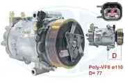 Kompressor, Klimaanlage ERA 670145