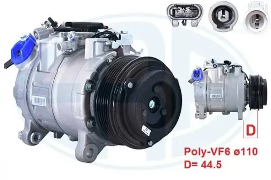 Kompressor, Klimaanlage ERA 670152 Bild Kompressor, Klimaanlage ERA 670152