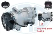 Kompressor, Klimaanlage ERA 670157