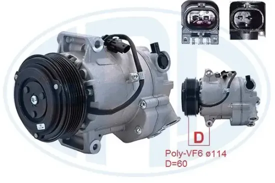 Kompressor, Klimaanlage ERA 670158 Bild Kompressor, Klimaanlage ERA 670158