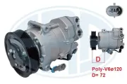 Kompressor, Klimaanlage ERA 670160