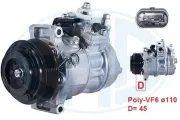 Kompressor, Klimaanlage ERA 670168