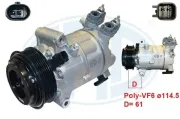 Kompressor, Klimaanlage 12 V ERA 670201