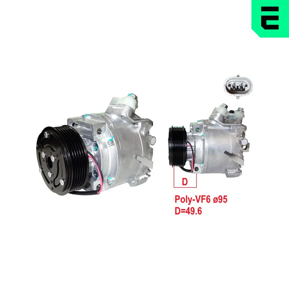 Kompressor, Klimaanlage ERA 670324