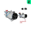 Kompressor, Klimaanlage 12 V ERA 670338